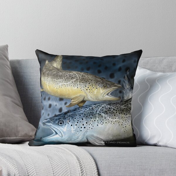Item preview, Brown Trout designed and sold by David Pearce Marine Art.