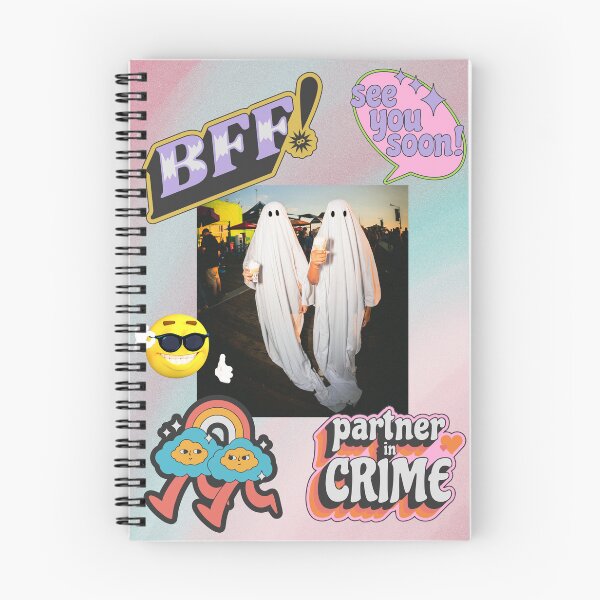 Item preview, Friendship design Partner in Crime  designed and sold by Titi-Titi.