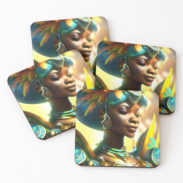 Item preview, Caribbean Queen edition 1 designed and sold by Isha Samuels.