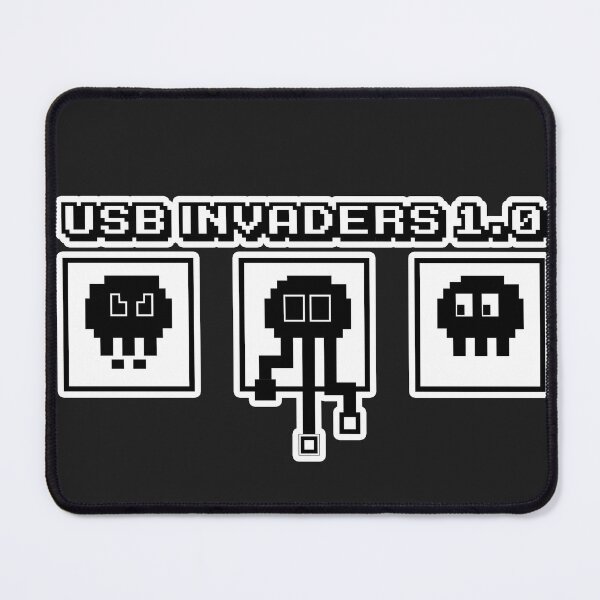 Item preview, USB INVADERS 1.0 designed and sold by QuirkyDesign101.