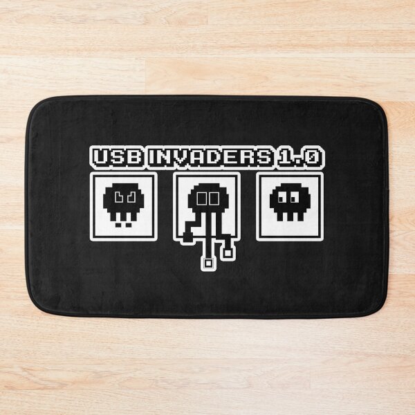 Item preview, USB INVADERS 1.0 designed and sold by QuirkyDesign101.