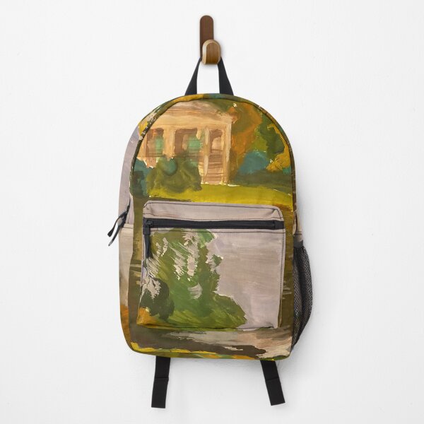 Item preview, Landscape painting "the fall of autumn" designed and sold by ThatTrantGuy.