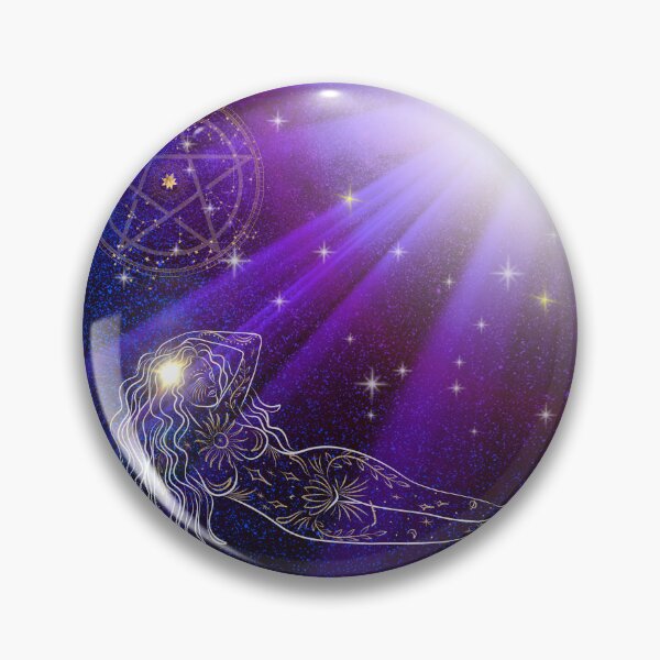 Item preview, Goddess of the Universe designed and sold by Edenglow Prints & Peculiars.
