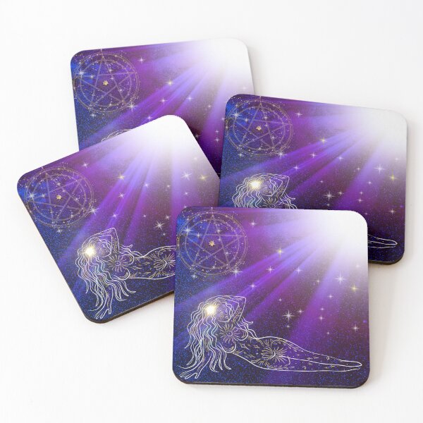 Item preview, Goddess of the Universe designed and sold by Edenglow Prints & Peculiars.
