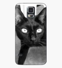 Funda/vinilo para Samsung Galaxy Chat Noire
