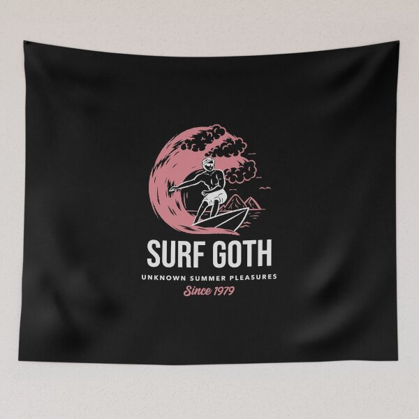 Item preview, Surf Goth - Unknown Summer Pleasures since 1979 designed and sold by AvocadoBravado.
