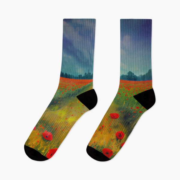 Item preview, The Poppy Field designed and sold by JoannaM62.