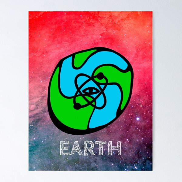 Artikelvorschau, Planet Erde entworfen und verkauft von Cedrix35.