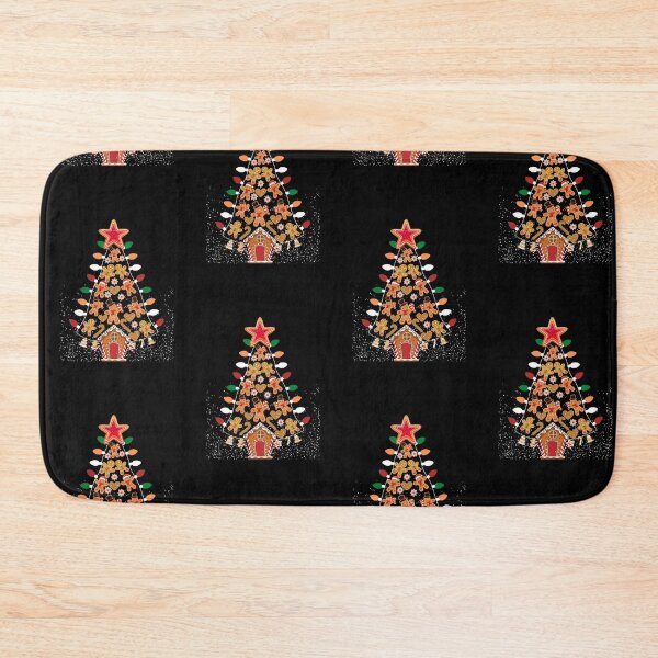 Item preview, Gingerbread christmas tree house of cookies and heart designed and sold by RecStore.
