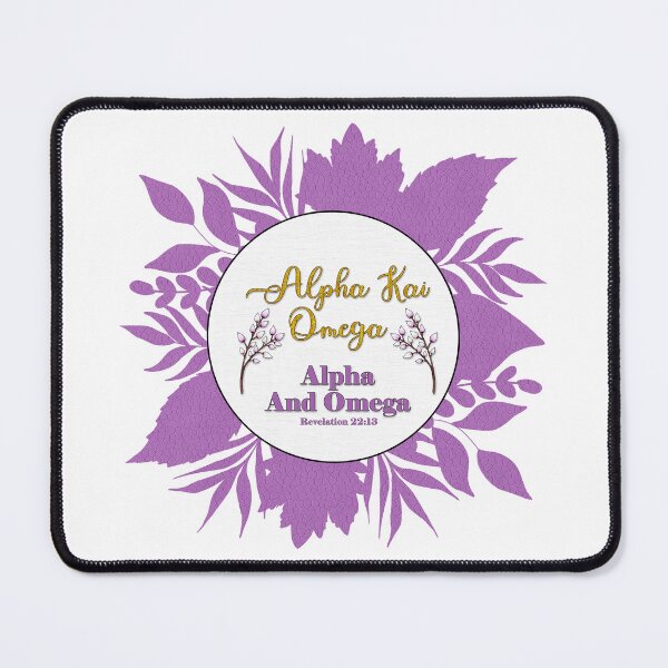 Item preview, NAMES OF GOD: ALPHA KAI OMEGA - ALPHA AND OMEGA designed and sold by SherryWyneArt.