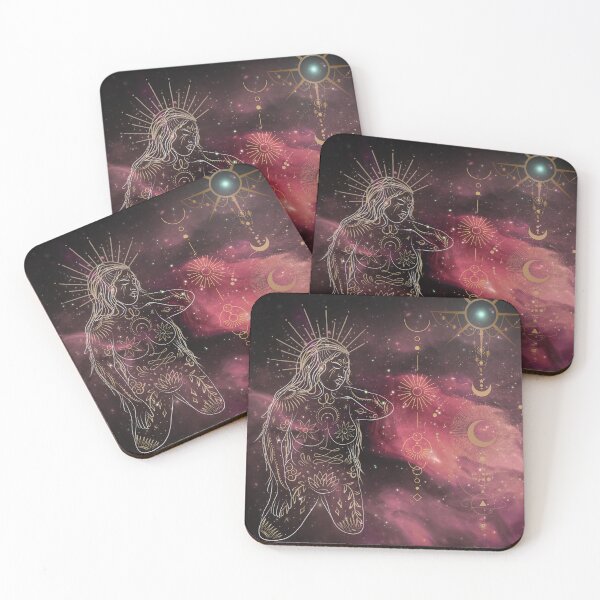 Item preview, Goddess of the Universe designed and sold by Edenglow Prints & Peculiars.