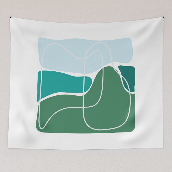 Item preview, Forma abstrata céu azul designed and sold by GirlaineSQ.