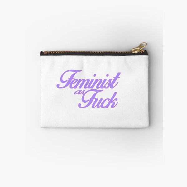 Item preview, FEMINIST AS FUCK designed and sold by voodooqueer.