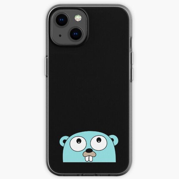 Golang iPhone Soft Case