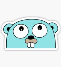 Pegatina Golang