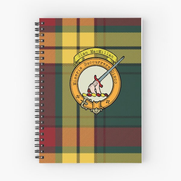 Item preview, MacMillan Scottish Tartan and Crest designed and sold by BagTown Clans.