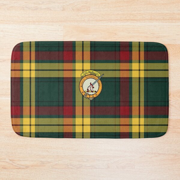 Item preview, MacMillan Scottish Tartan and Crest designed and sold by BagTown Clans.