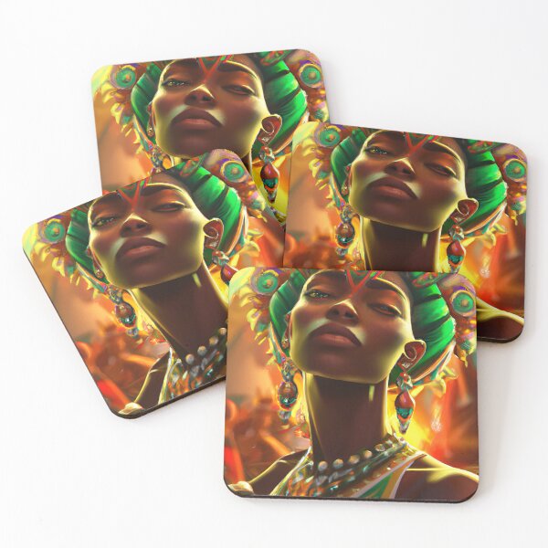 Item preview, Caribbean Queen Edition 2 designed and sold by Gifted Hands Studio.