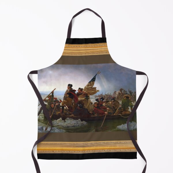 Item preview, WASHINGTON CROSSING THE DELAWARE BY EMMANUEL LEUTZE designed and sold by PatriotQuotes.