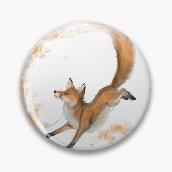 Item preview, Jumping fox - transparency designed and sold by MaouLouv.