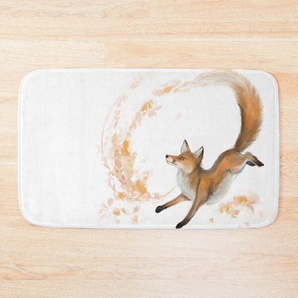 Item preview, Jumping fox - transparency designed and sold by MaouLouv.