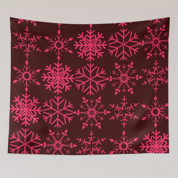 Item preview, Merry Christmas Snowflakes designed and sold by SnarkyTeesMugs.