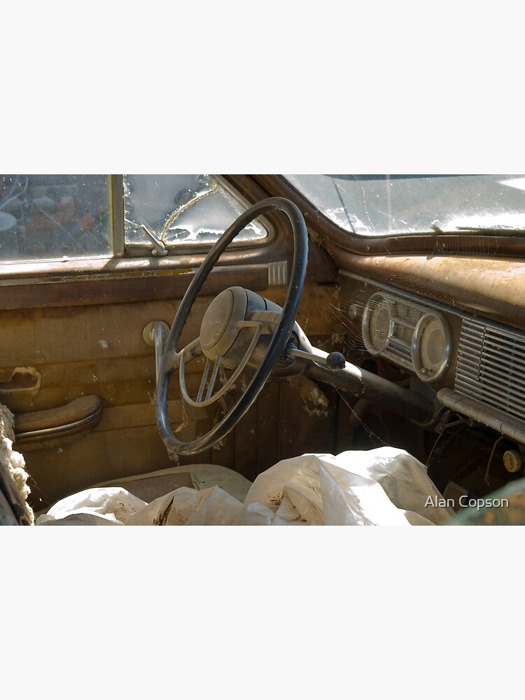 Route 66. White Oak. Old cars in wrecker's yard (Alan Copson © 2007) by AlanCopson