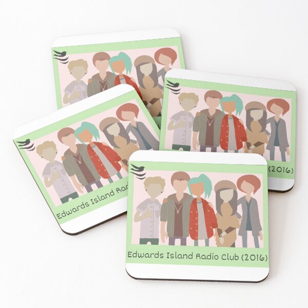 Item preview, Oxenfree Edwards Island Radio Club designed and sold by Pink Ribbon.