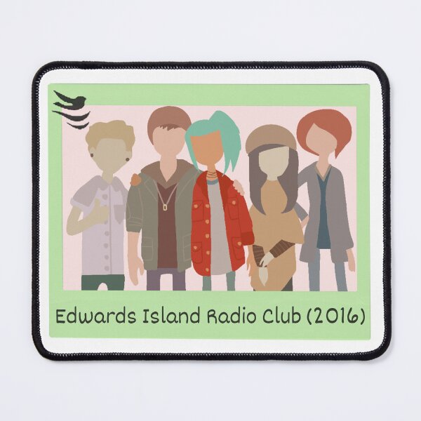 Item preview, Oxenfree Edwards Island Radio Club designed and sold by Pink Ribbon.
