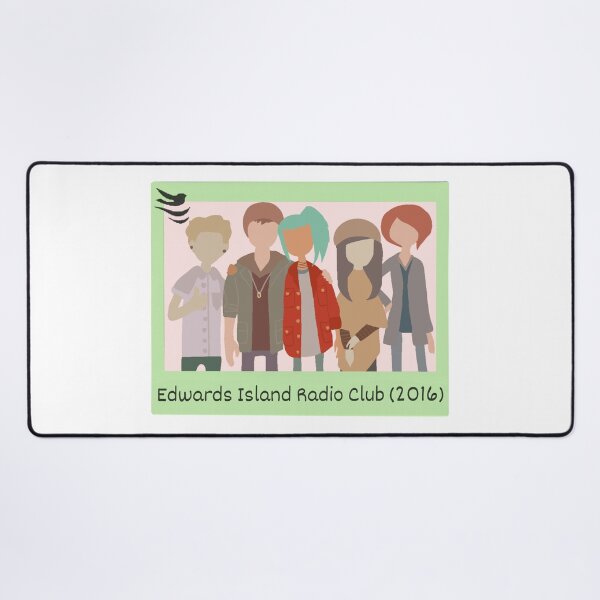 Item preview, Oxenfree Edwards Island Radio Club designed and sold by Pink Ribbon.