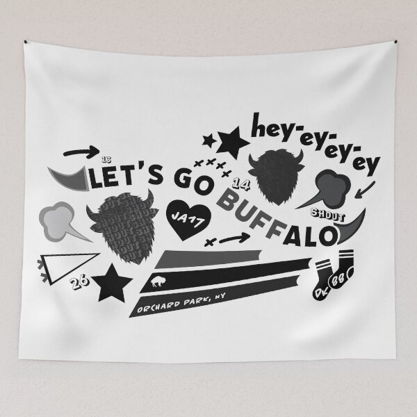 Item preview, Bills Collage- black designed and sold by gabdefazio.