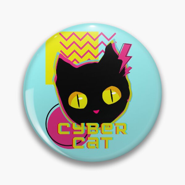 Item preview, cyber cat designed and sold by samuch.