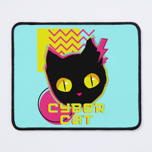 Item preview, cyber cat designed and sold by samuch.