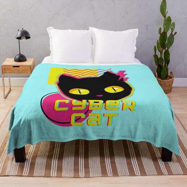 Item preview, cyber cat designed and sold by samuch.