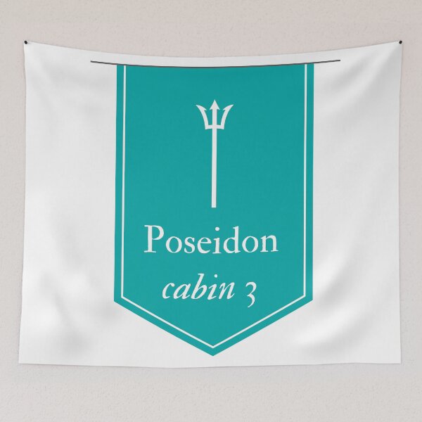 Item preview, Poseidon banner designed and sold by broadwaygirl142.