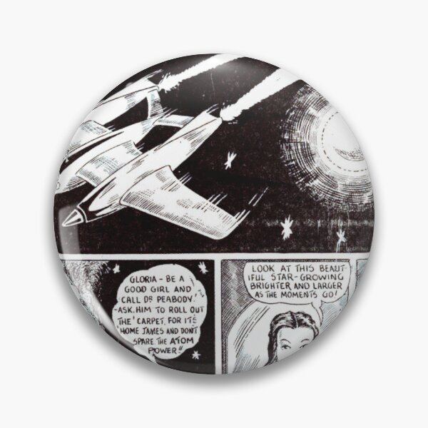 Item preview, Retro art | space adventures  designed and sold by spinolator.