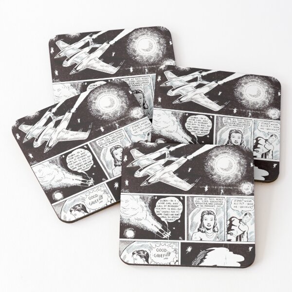 Item preview, Retro art | space adventures  designed and sold by spinolator.