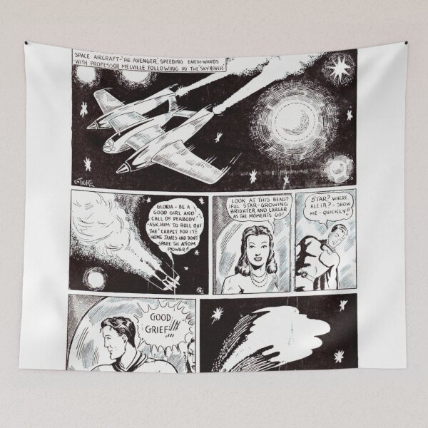 Item preview, Retro art | space adventures  designed and sold by spinolator.