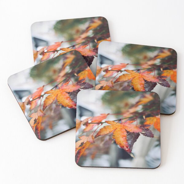 Item preview, leaves colour designed and sold by JayMonochrome.