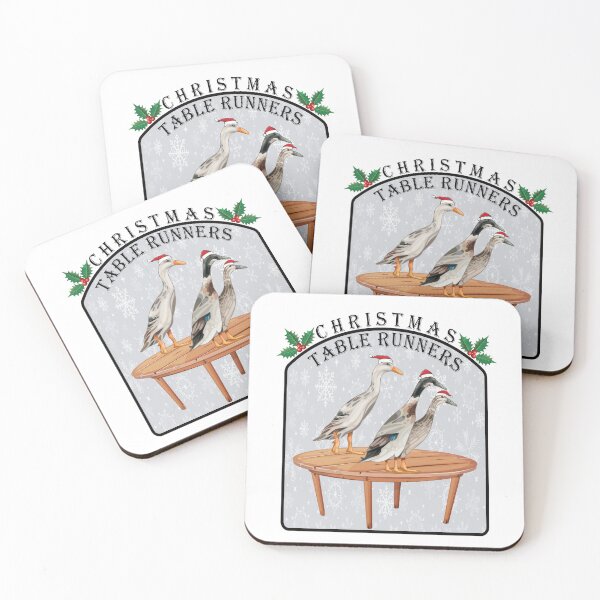 Item preview, Christmas Table Runners designed and sold by designsmostfowl.