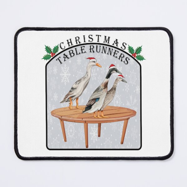 Item preview, Christmas Table Runners designed and sold by designsmostfowl.