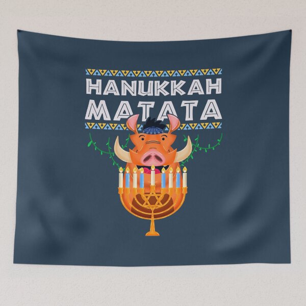 Item preview, Hanukkah Matata designed and sold by Give Me that Pencil.