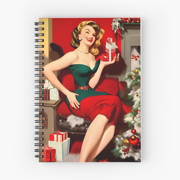 Item preview, Have a vivacious little 50s retro Christmas designed and sold by 90snerd.
