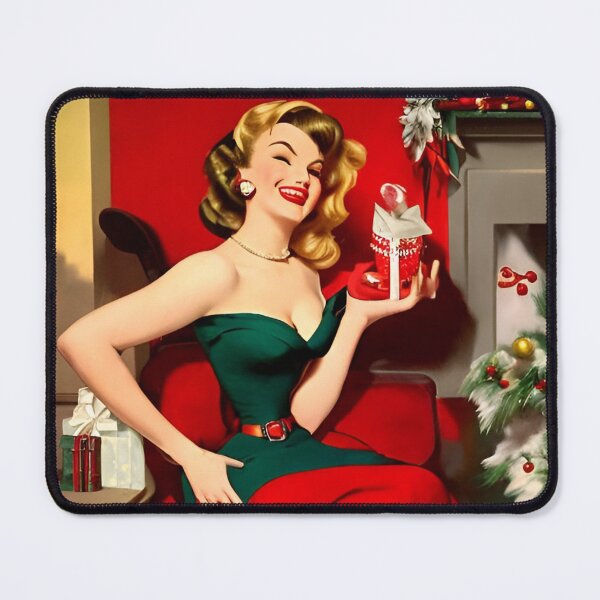 Item preview, Have a vivacious little 50s retro Christmas designed and sold by 90snerd.