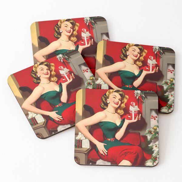 Item preview, Have a vivacious little 50s retro Christmas designed and sold by 90snerd.