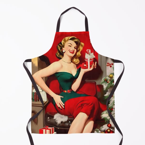 Item preview, Have a vivacious little 50s retro Christmas designed and sold by 90snerd.
