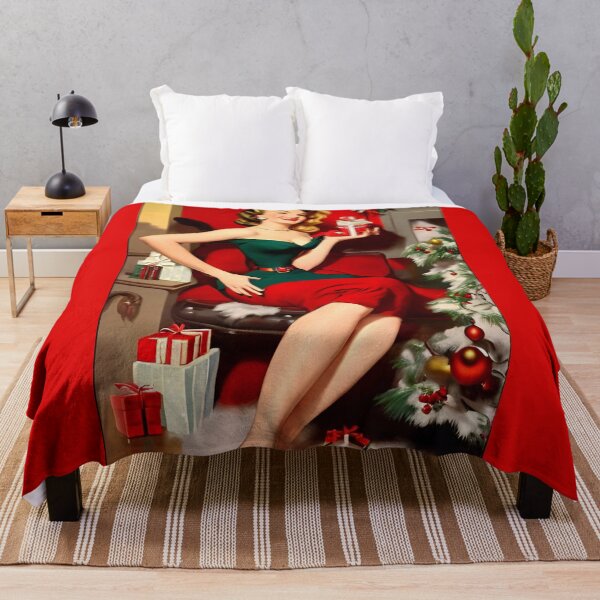 Item preview, Have a vivacious little 50s retro Christmas designed and sold by 90snerd.