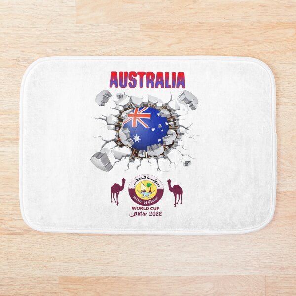 Aperçu de l'œuvre Coupe du monde Australie 2022 créée et vendue par CHROMOS.