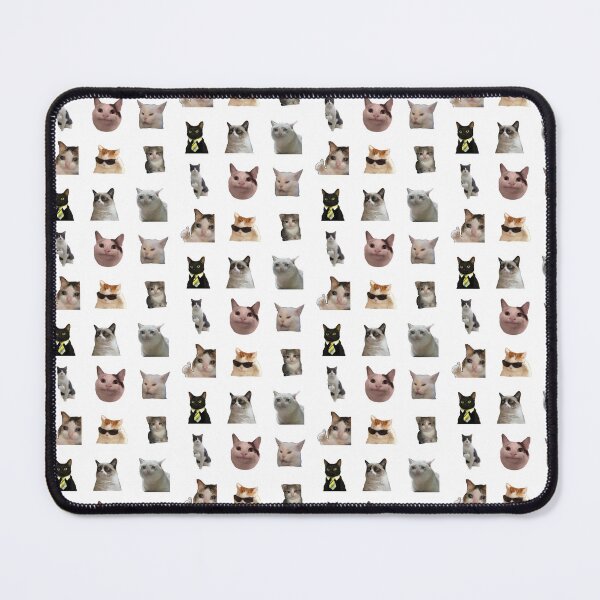 Item preview, funny cat stickers pack designed and sold by TheOneStyleBro.
