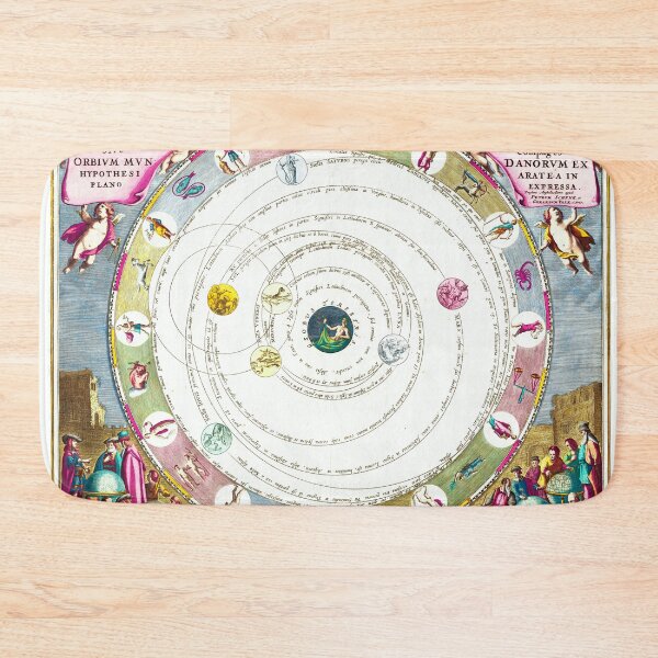 Item preview, The Planisphere of Aratus, Plate 8 From Harmonia Macrocosmica by Andreas Cellarius designed and sold by AesthetesLegacy.